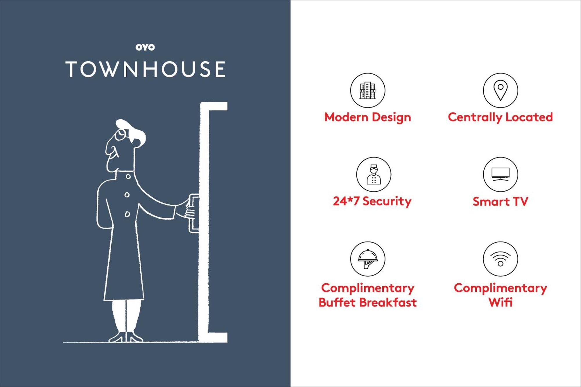 Townhouse C Scheme Ahinsa Circle Hotel Dzsaipur Kültér fotó
