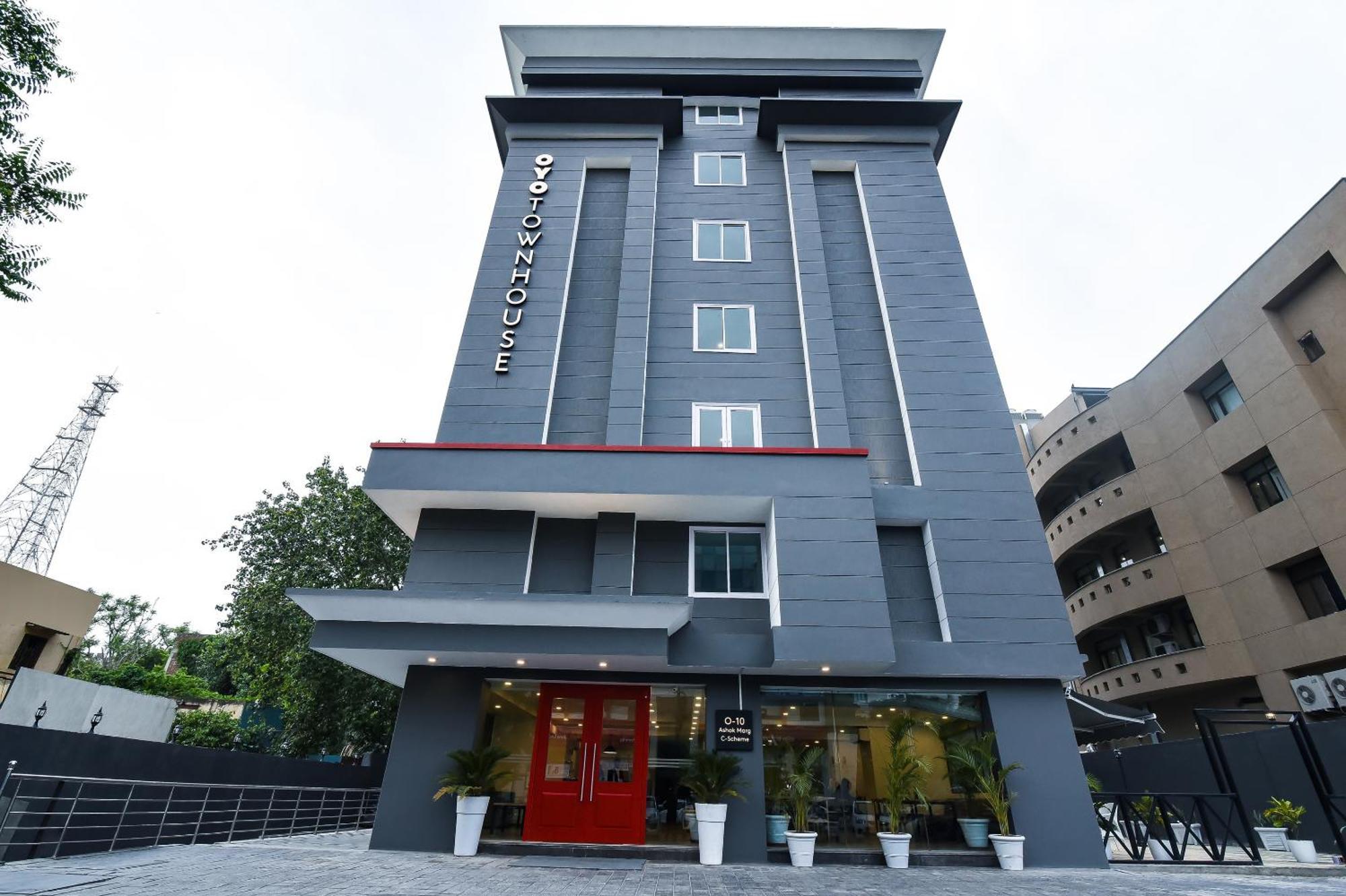 Townhouse C Scheme Ahinsa Circle Hotel Dzsaipur Kültér fotó