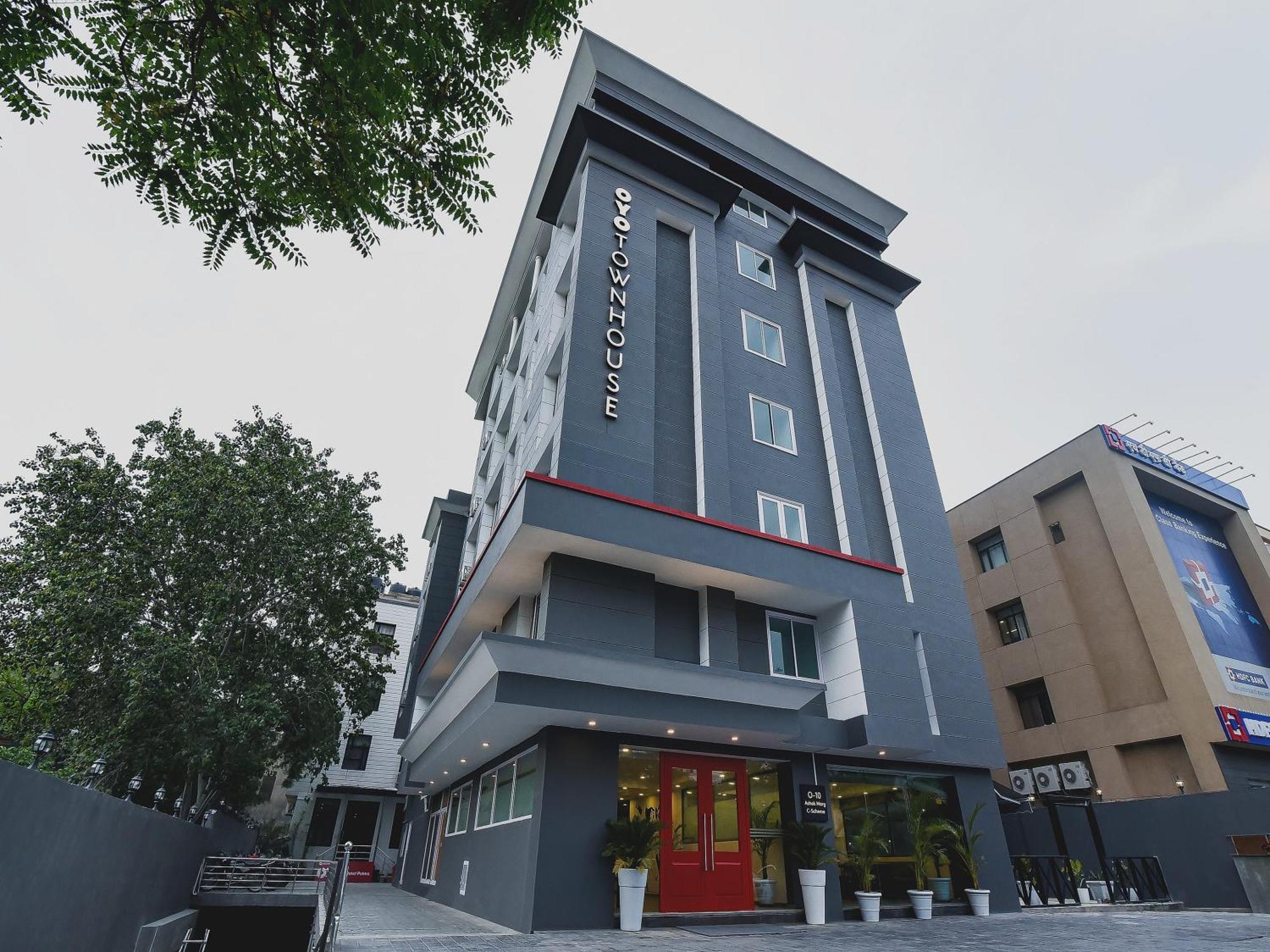 Townhouse C Scheme Ahinsa Circle Hotel Dzsaipur Kültér fotó