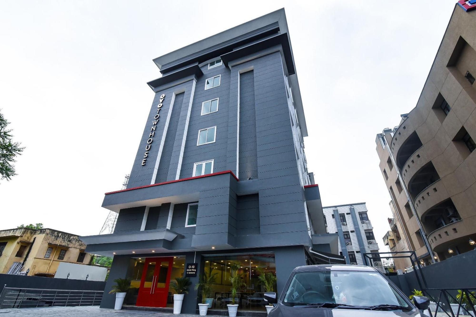 Townhouse C Scheme Ahinsa Circle Hotel Dzsaipur Kültér fotó